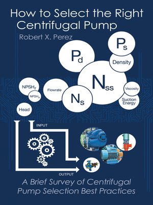 cover image of How to Select the Right Centrifugal Pump
